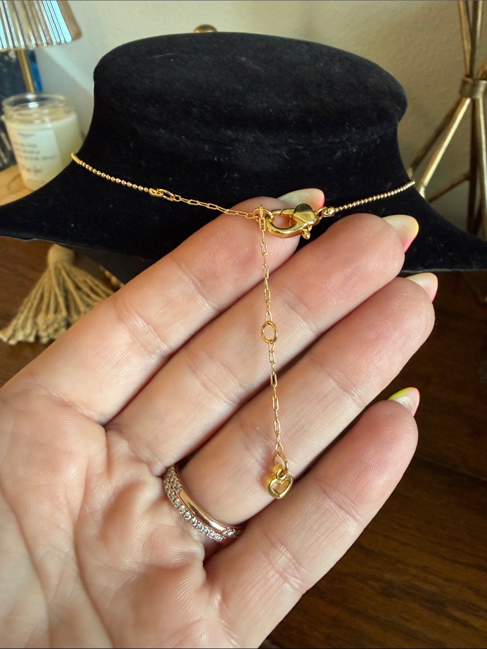 Kate Spade Light Up The Room Necklace NWOT - Picture 4 of 4